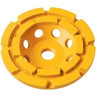 TARCZA DIAMENTOWA GARNKOWA 125MM M14 SEGMENT DWURZĘDOWY DEWALT