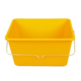 WIADRO MALARSKIE PLASTIKOWE ŻÓŁTE 8L KAEM