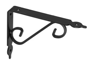 WSPORNIK STALOWY OZDOBNY 140*190*25*3.0MM UN