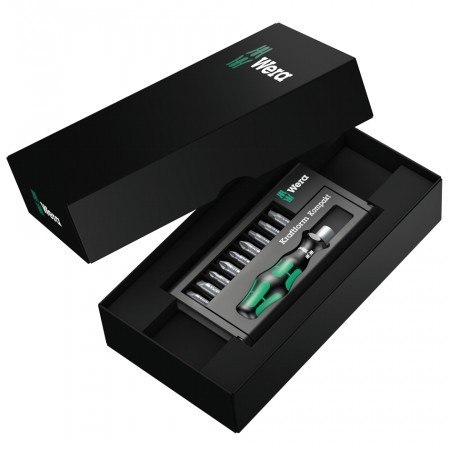 ZESTAW BITÓW KRATFORM KOMPAKT 13 +UCHWYT WERA