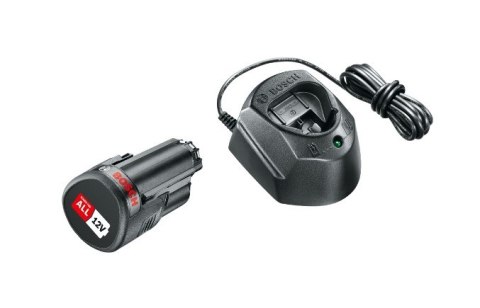 ZESTAW STARTOWY 12V 1*1,5AH + ŁADOWARKA BOSCH