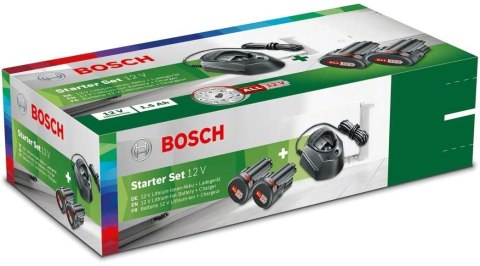ZESTAW STARTOWY 12V 2*1,5AH + ŁADOWARKA BOSCH