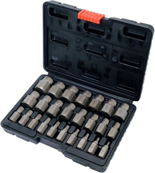 ZESTAW WYKRĘTAKÓW DO ŚRUB USZKODZONYCH 25CZ. YATO