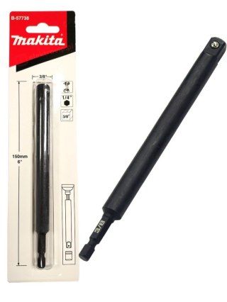 ADAPTER 1/4'' 6-KĄT NA 3/8'' KWADRAT MAKITA