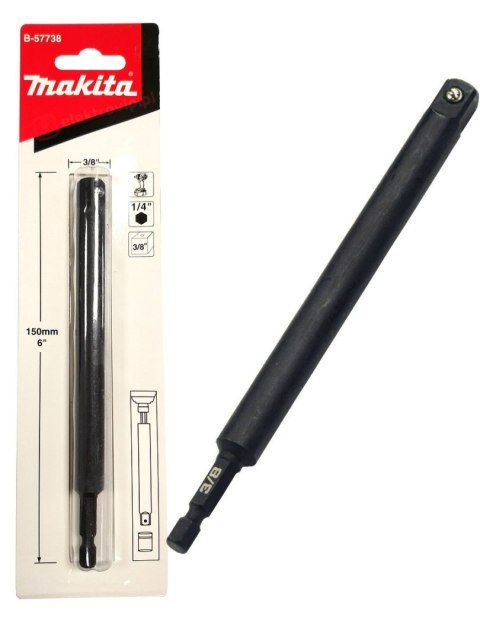 ADAPTER 1/4'' 6-KĄT NA 3/8'' KWADRAT MAKITA