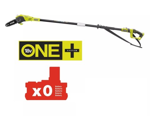 AKUMULATOROWA PILARKA DO GAŁĘZI 18V 20CM 0*AH OPP1820 ONE+ RYOBI