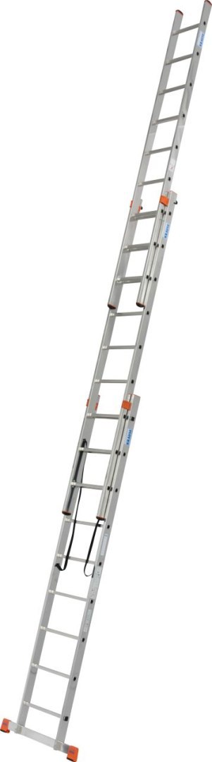 DRABINA ALUMINIOWA 3-ELEMENTOWA TRIBILO 3*9 SZCZEBLI KRAUSE