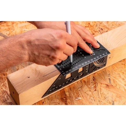 KĄTOWNIK JAPOŃSKI TRÓJWYMIAROWY METALOWY NEO