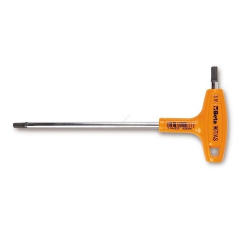 KLUCZ TRZPIENIOWY KĄTOWY Z RĘKOJ. 3/16'' BETA