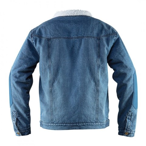 KURTKA JEANSOWA OCIEPLANA DENIM ROZM.. XL NEO