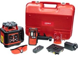 LASER ROTACYJNY LR-500XY + LLN-240 + STATYW TR-900 PRO