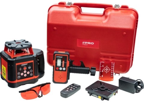 LASER ROTACYJNY LR-500XY + LLN-240 + STATYW TR-900 PRO