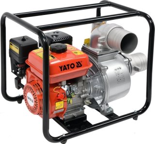 MOTOPOMPA DO WODY SPALINOWA 4'' 5,9HP 96M3/H YATO