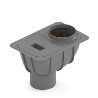 OSADNIK 110' MM SZARY BRYZA BRYZA