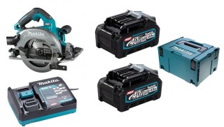 PILARKA TARCZOWA AKUMULATOROWA 190MM 40V XGT 2*4.0AH MAKPAC MAKITA