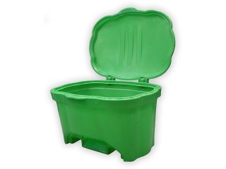 POJEMNIK NA PIACH/SÓL 70L ZIELONY. Inny