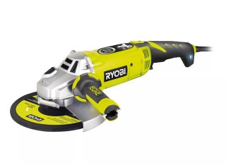 SZLIFIERKA KĄTOWA EAG2000RS 230MM 2000W WALIZKA RYOBI