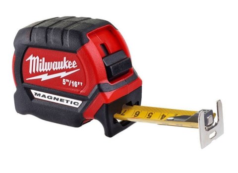 TAŚMA MIERNICZA MAGNETIC5M/16MM MILWAUKEE