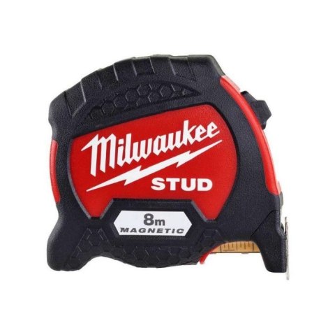 TAŚMA MIERNICZA STUD 2-8M MAGNETIC MILWAUKEE