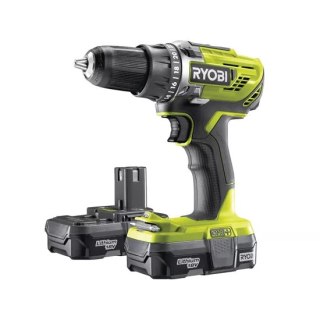 WIERTARKO-WKRĘTARKA AKU. R18DD3-213S 18V 2*1.3AH ONE+ RYOBI