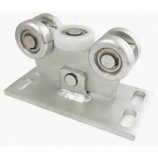 WÓZEK BRAMOWY WAHLIWY R-43-M 5-ROLK. BEZ REG. WYS. W-5M-50 UN