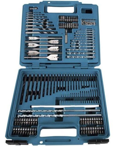 ZESTAW WIERTEŁ I BITÓW 212 SZT MAKITA