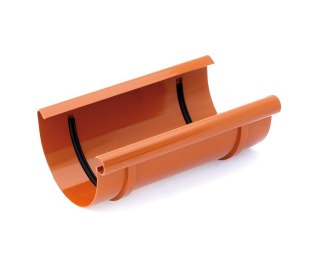 ZŁĄCZKA RYNNOWA 75MM CEGLASTY BRYZA BRYZA