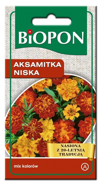 AKSAMITKA NISKA - MIESZANKA 1G BIOPON