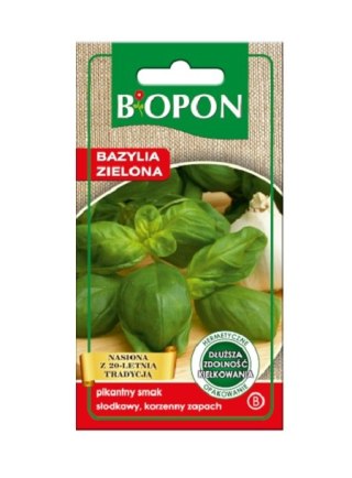 BAZYLIA ZIELONA 0.5G BIOPON