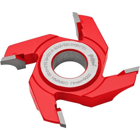 FREZ ĆWIERĆOKRĄGŁY 120*30*13*R=8/4Z LEWY GLOBUS