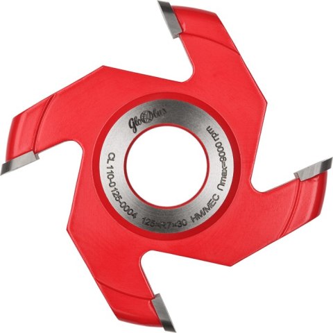 FREZ PÓŁOKRĄGŁY WYPUKŁY 125*30*24/R=12/4Z GLOBUS