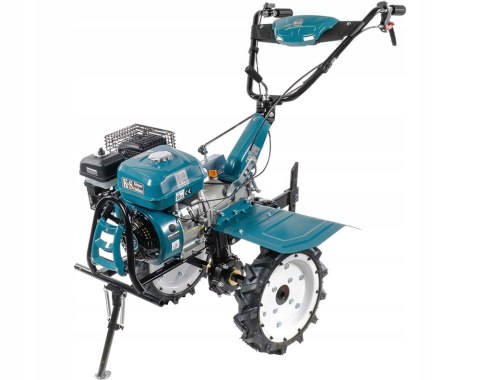 GLEBOGRYZARKA SPALINOWA 7KM KOŁA GUMOWE W ZESTAWIE K&S GERMANY