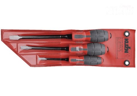 KOMPLET WKRĘTAKÓW PŁASKICH 3 SZTUKI KUŹNIA