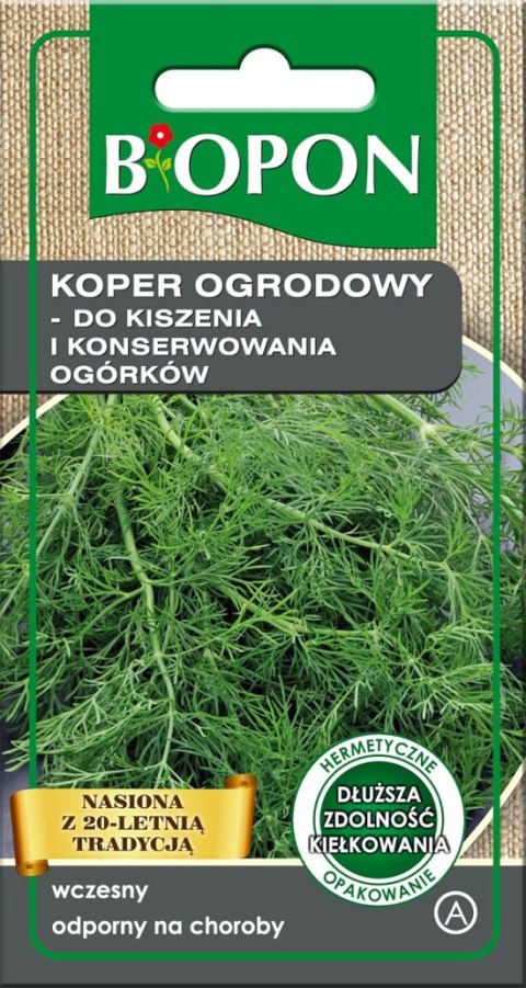 KOPER OGRODOWY DO KISZENIA I KONSERWOWANIA OGÓRKÓW 4G BIOPON