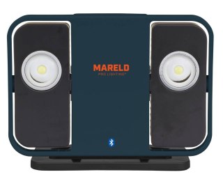 LAMPA AKUMULATOROWA BLAZE 12000 LM Z BLUETOOTH MARELD