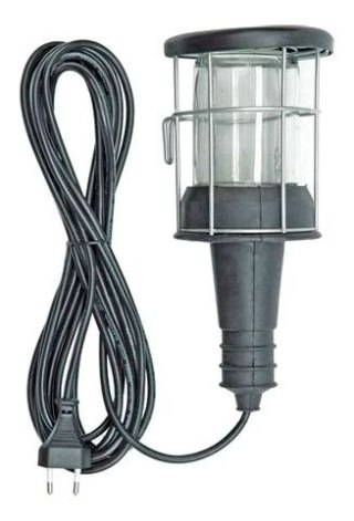 LAMPA WARSZTATOWA GUMMI 100 W VOREL