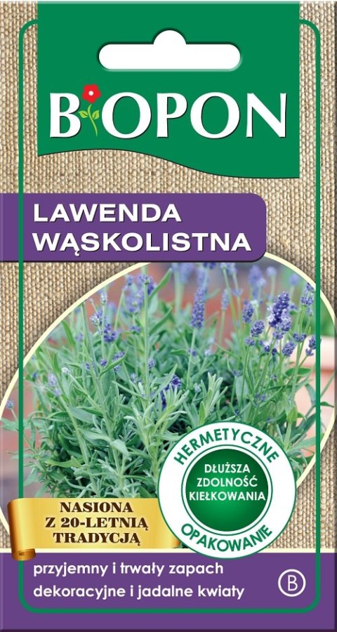 LAWENDA LEKARSKA 0.2G BIOPON
