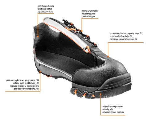 PÓŁBUTY ZAWODOWE OB, R41 NEO