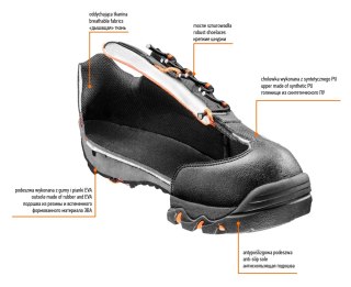 PÓŁBUTY ZAWODOWE OB, R44 NEO