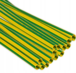 RURKA TERMOKURCZLIWA RCH1 12,7/6,4-1 ŻÓŁTO-ZIELONA UN