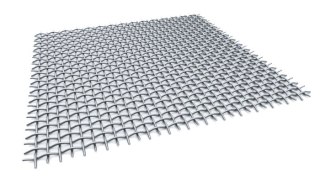 SIATKA KREPOWANA 100CM OCZKO 10MM DRUT 1.6MM UN