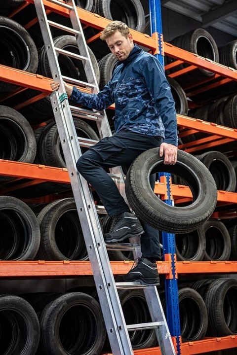 SPODNIE ROBOCZE DO PASA NAVY ROZMIAR XXL NEO