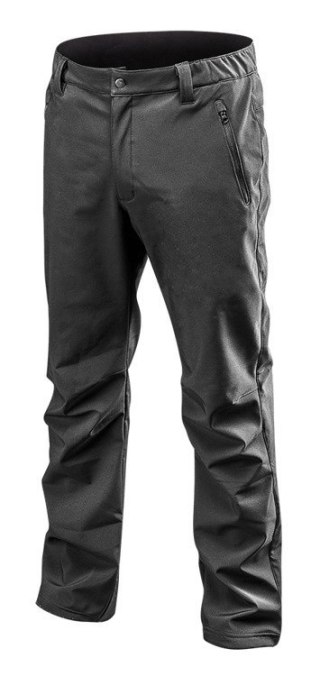SPODNIE ROBOCZE SOFTSHELL, ROZMIAR S NEO