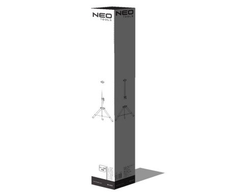 STATYW DO PROMIENNIKÓW WYSOKOŚĆ 1,1 - 1,8 M NEO