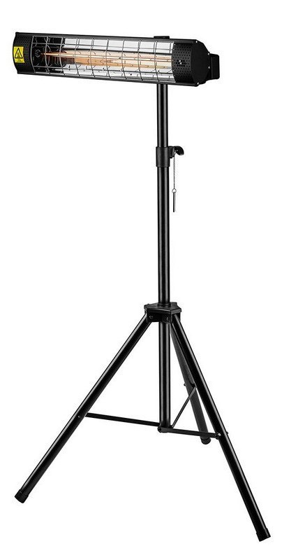 STATYW DO PROMIENNIKÓW WYSOKOŚĆ 1,1 - 1,8 M NEO