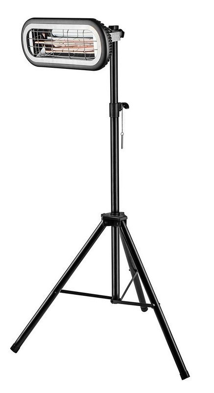 STATYW DO PROMIENNIKÓW WYSOKOŚĆ 1,1 - 1,8 M NEO