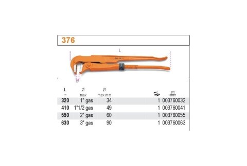 SZCZYPCE DO RUR 1.1/2'' BETA