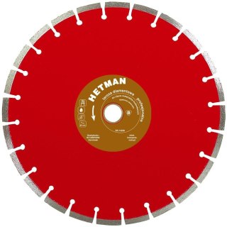 TARCZA DIAMENTOWA SEGMENTOWA HETMAN 250MM IN CORPORE