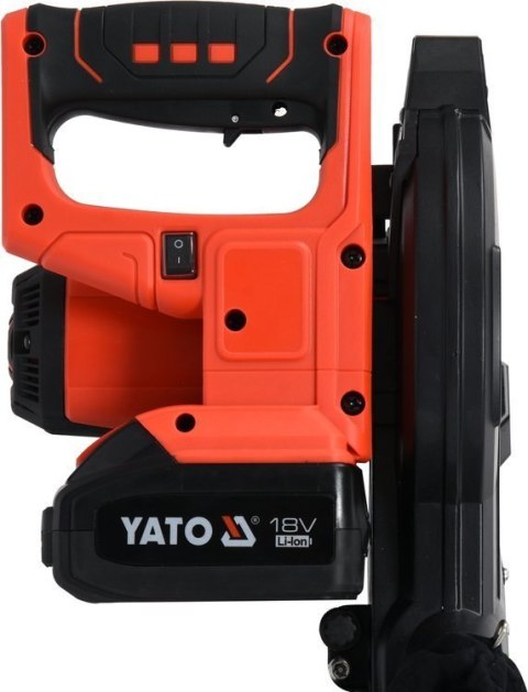 UKOŚNICA 185MM 18V 4,0AH + ŁADOWARKA YATO