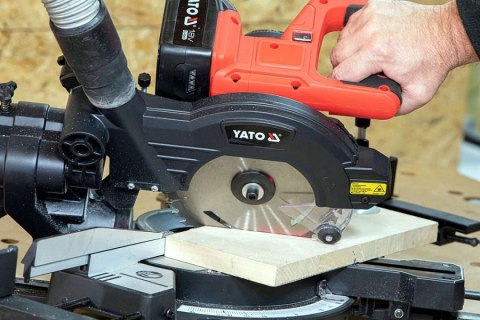 UKOŚNICA 185MM 18V 4,0AH + ŁADOWARKA YATO